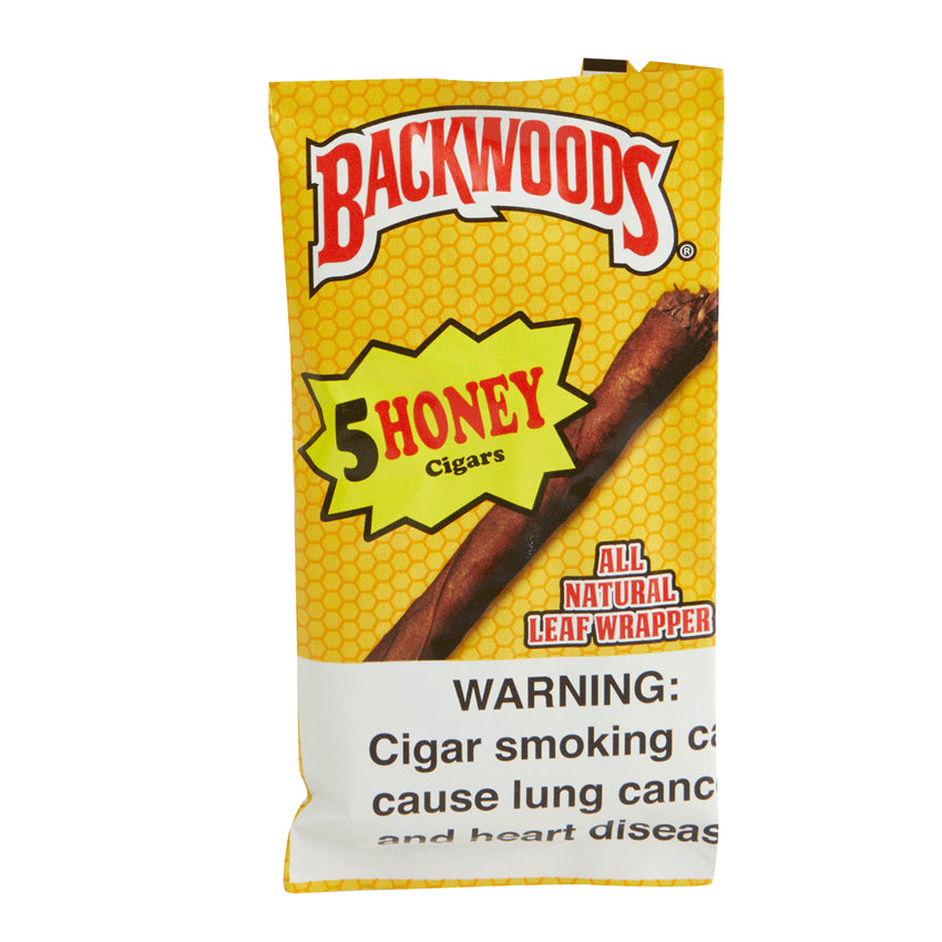 Backwoods Honey 5 pack