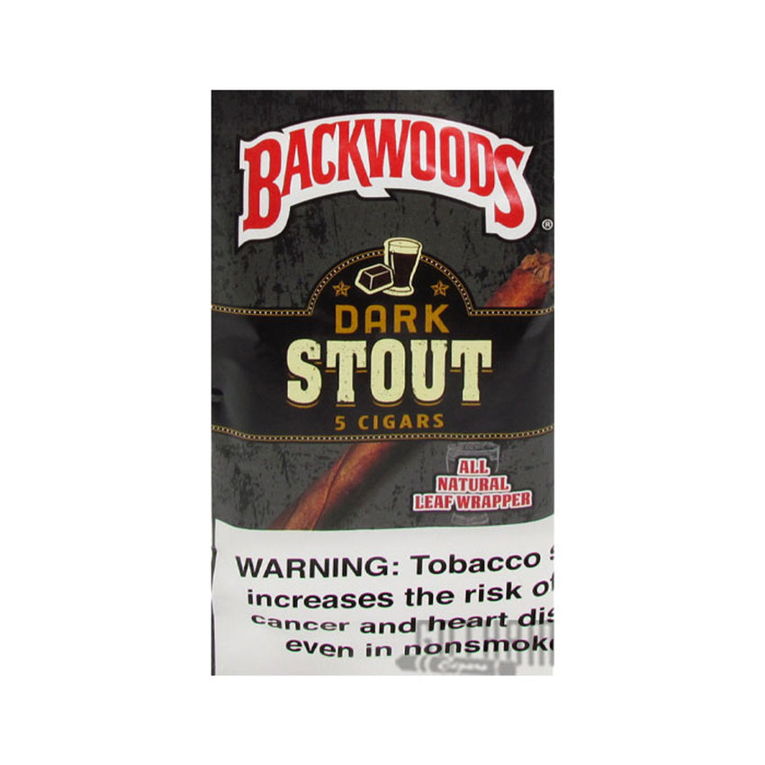Backwoods Dark Stout 5pack