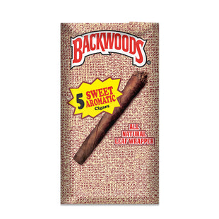 Backwoods 5 Pack Sweet Aromatic