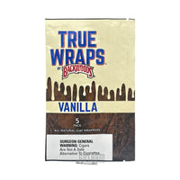 Backwoods True Wraps Vanilla