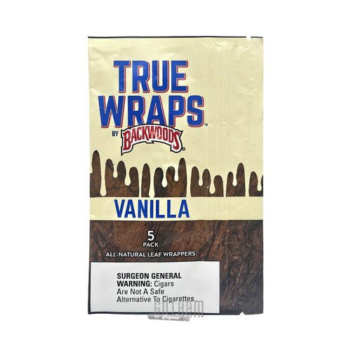 Backwoods True Wraps Vanilla