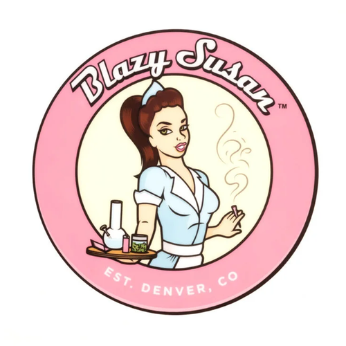 Blazy Susan Tapete para Dab 8"