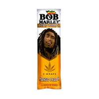 Bob Marley 2 Hemp Wraps Mangp Peach