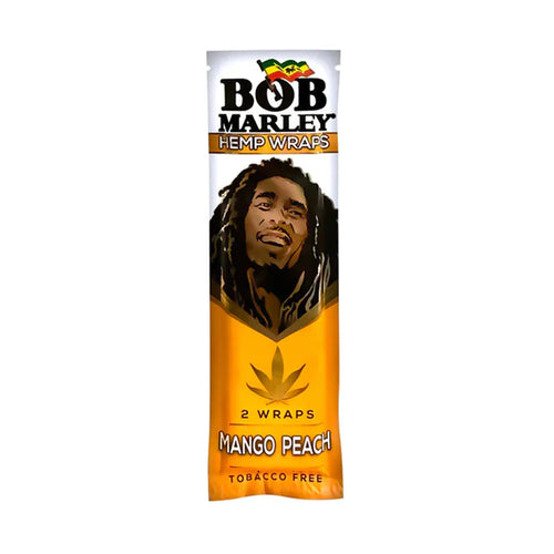 Bob Marley 2 Hemp Wraps Mangp Peach