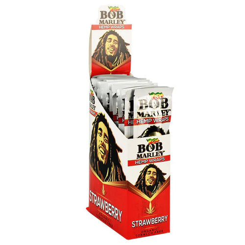 Bob Marley 2 Hemp Wraps Strawberry