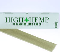 High Hemp Papeles King Size Organic