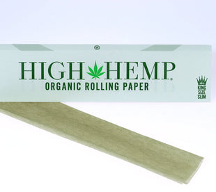 High Hemp Papeles King Size Organic