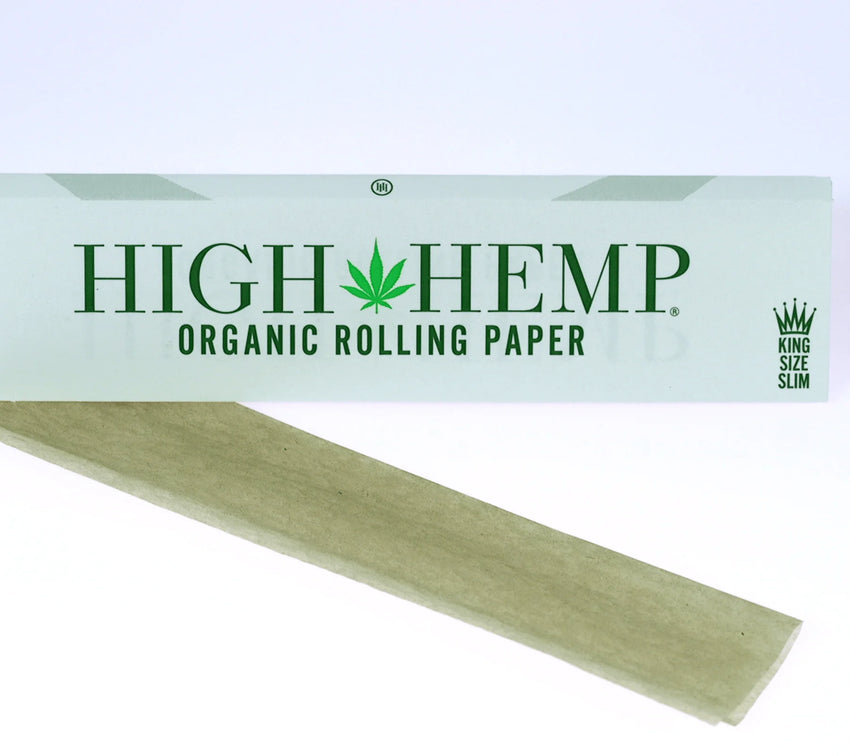 High Hemp Papeles King Size Organic