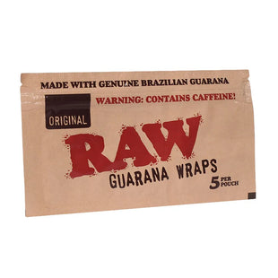 Raw Guarana wraps 5pack