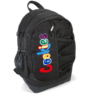 Cookies Mochila The Bungee Backpack Black