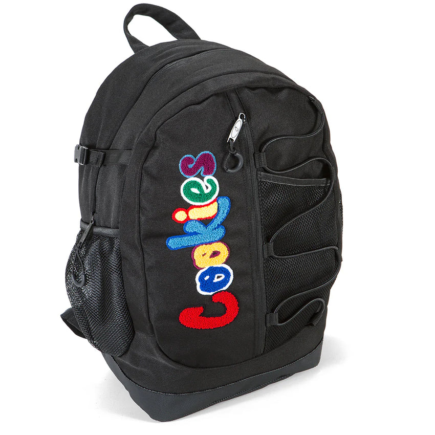 Cookies Mochila The Bungee Backpack Black