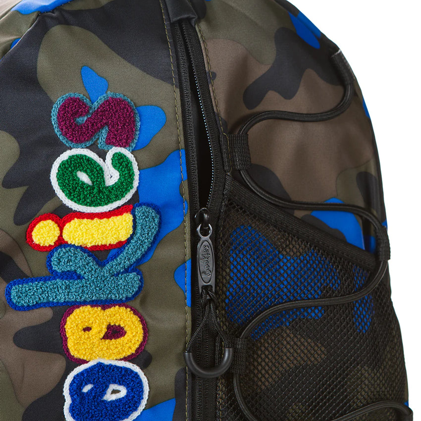 Cookies Mochila The Bungee Backpack NAVY CAMO