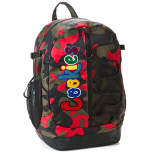Cookies Mochila The Bungee Backpack RED CAMO