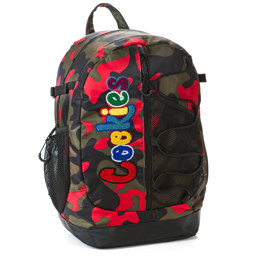 Cookies Mochila The Bungee Backpack RED CAMO