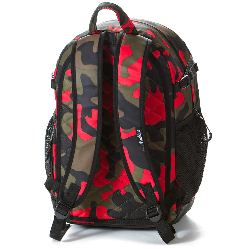 Cookies Mochila The Bungee Backpack RED CAMO
