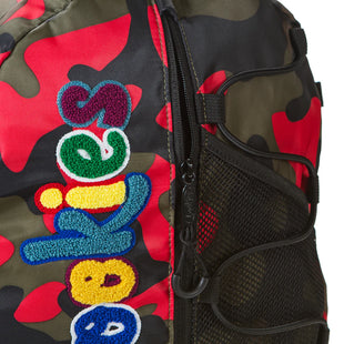 Cookies Mochila The Bungee Backpack RED CAMO
