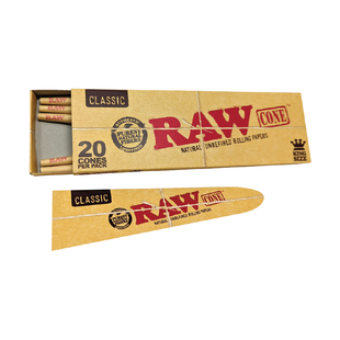 Raw 20 Conos King Size Classic