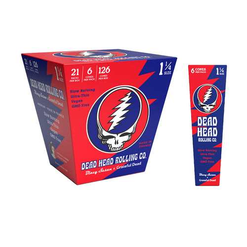 Blazy Susan X Grateful Dead Conos 6 Pack 1 1&4