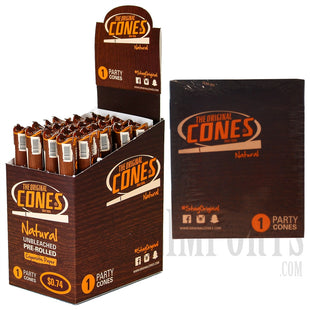 The Original Cones Natural Party