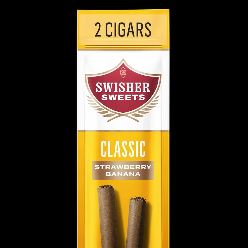 Swisher Sweets Strawberry Banana2Pack