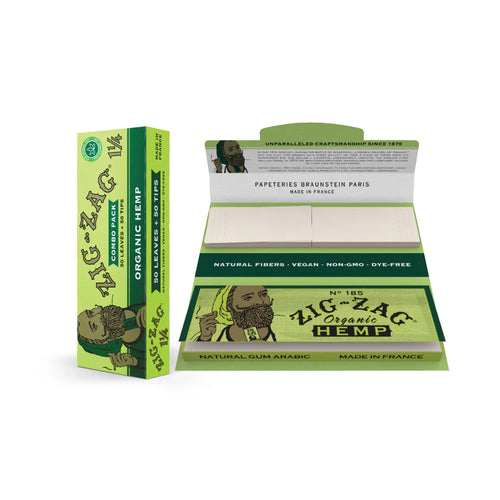 Zig-Zag Organic Hemp 1 1/4