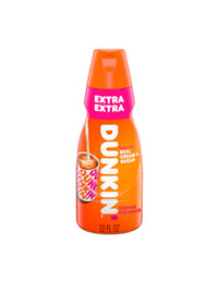 dunkin creamer extra extra