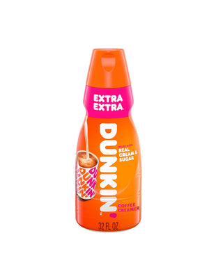 dunkin creamer extra extra