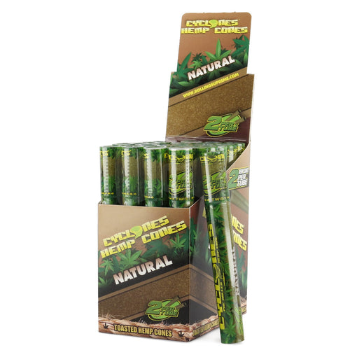 Cyclones Hemp Cones Naturales