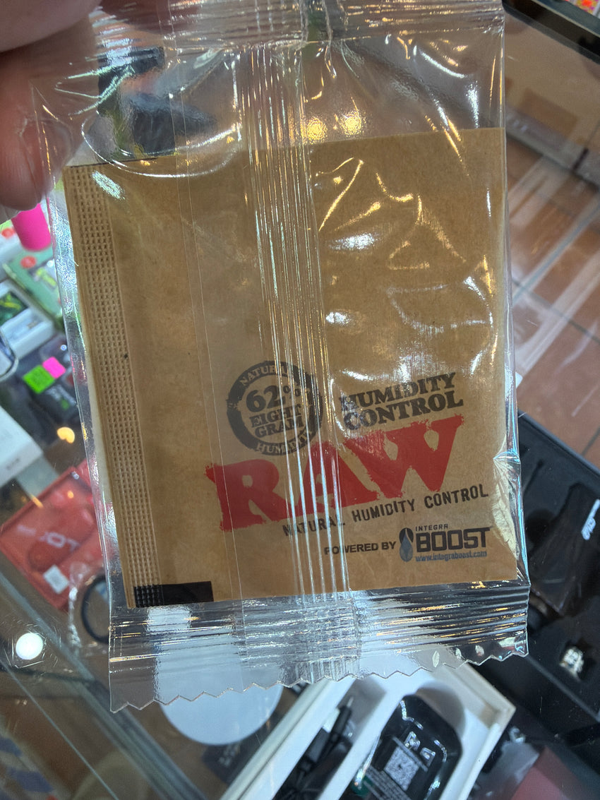 Raw Humidity Control 62%