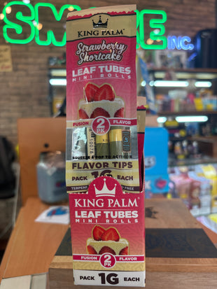 King Palm Strawberry Shortcake