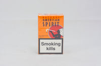 American Spirit Cigarrillos Naranja