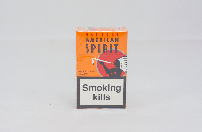 American Spirit Cigarrillos Naranja