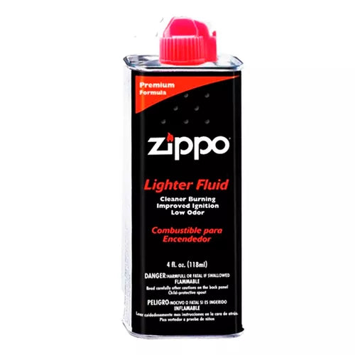 ZIppo Gasolina Liquida Chica (4oz)