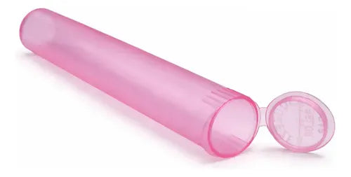 Tubo de Plastico Rosa King Size