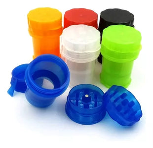 Grinder Bote Plastico