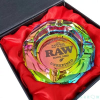 Cenicero Raw Ashtray Rainbow/dark Side GLASS RAINBOW