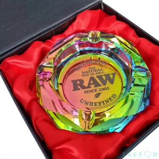 Cenicero Raw Ashtray Rainbow/dark Side GLASS RAINBOW
