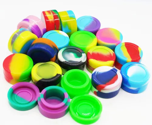 Contenedor De Silicon Para Cera De 5 Ml