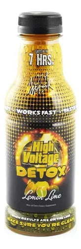 High Voltage Detox 7 Horas Lemon Lime