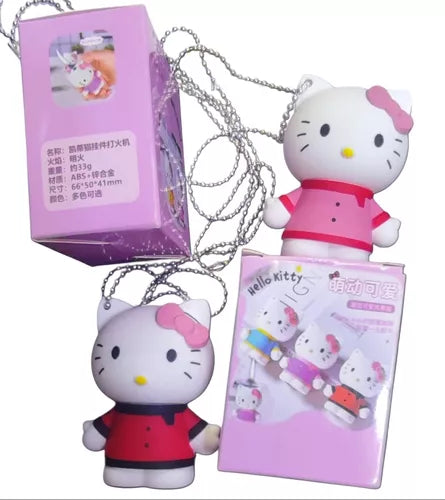 Encendedor Llavero Hello Kitty