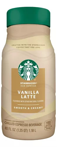 Starbucks Vanilla Latte Iced Espresso Classics