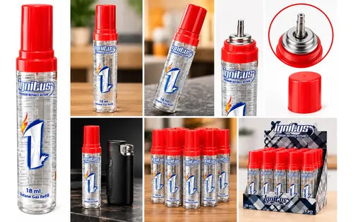 Gas Butano Ignitus 18ml