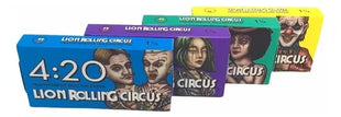 Lion Rolling Circus Celulosas 1 1/4 pack 420