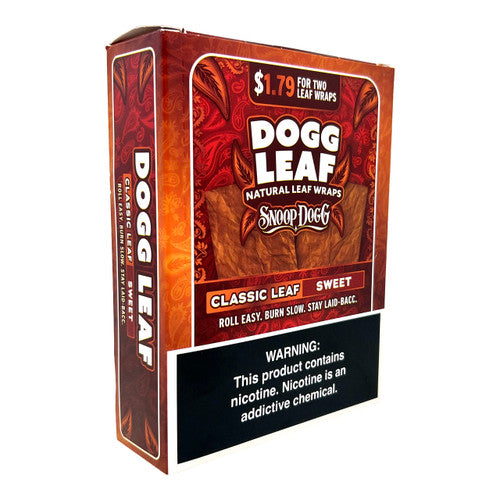 Dogg Leaf Strawberry Cream Snoop Dogg