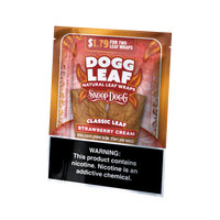 Dogg Leaf Strawberry Cream Snoop Dogg