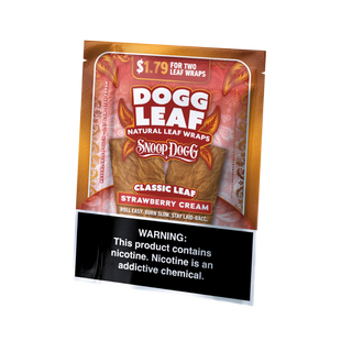 Dogg Leaf Strawberry Cream Snoop Dogg