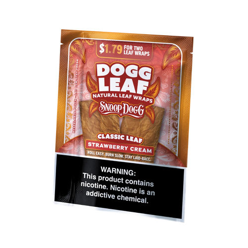 Dogg Leaf Strawberry Cream Snoop Dogg