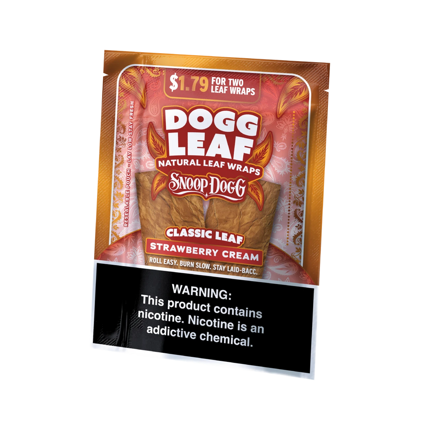 Dogg Leaf Strawberry Cream Snoop Dogg