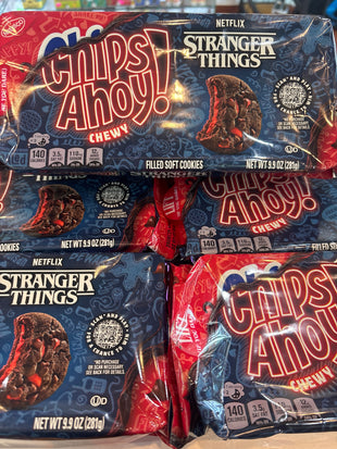 Chips Ahoy Chewy Stranger Things