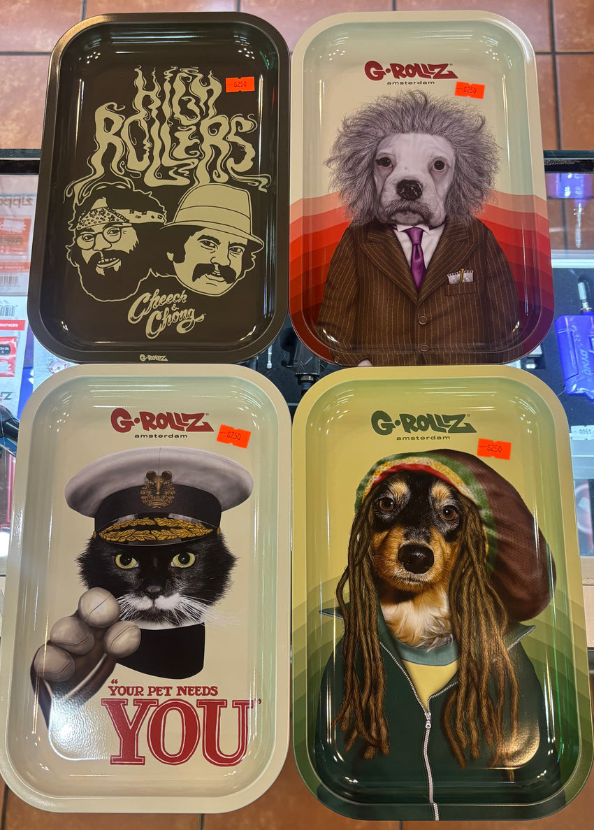 Charola G-Rollz largo